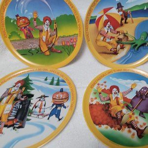 McDonald's Vintage Tableware